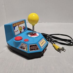 Namco Plug & Play Compact Arcade Game System. Ms Pac Man Plus 4 Additional Games